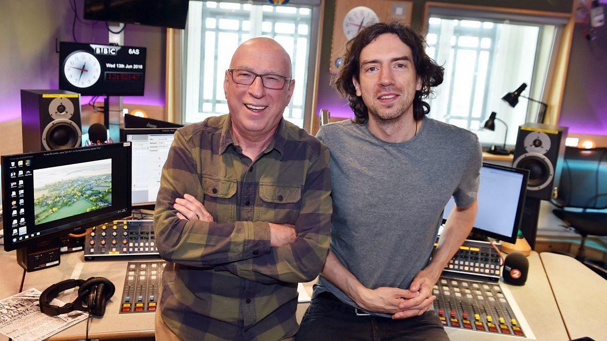 BBC Radio 2 Ken Bruce, Jake Shears performs live, Gary Lightbody