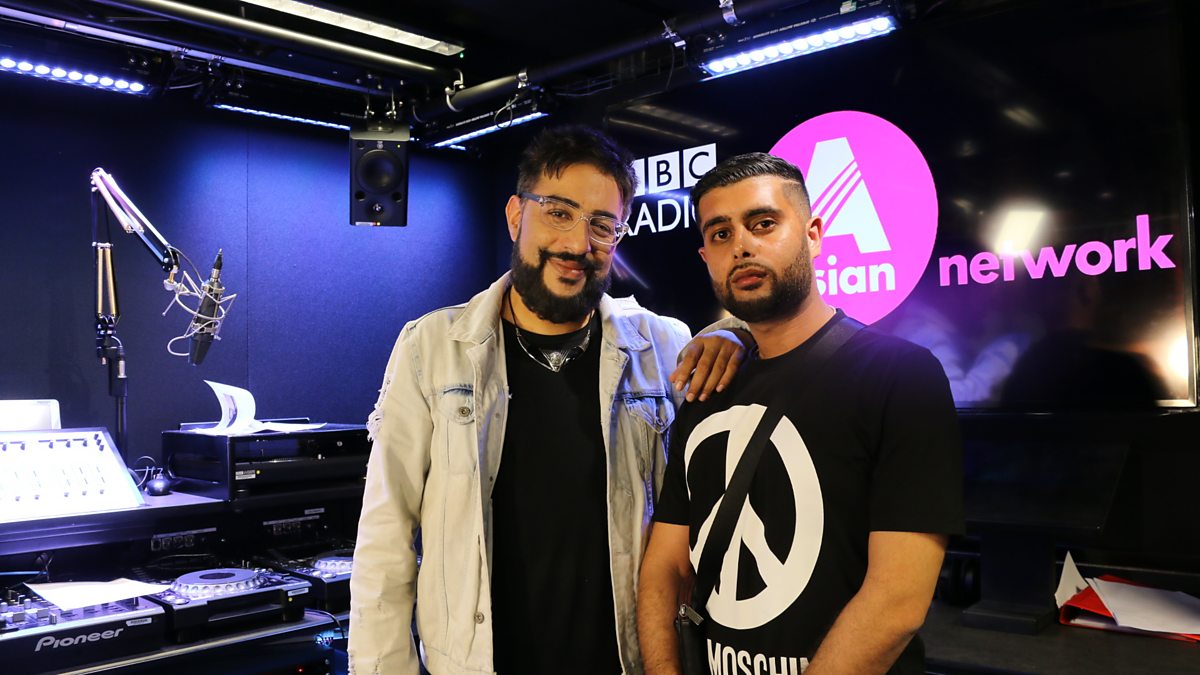 Bbc Asian Network Bobby Friction Track Of The Week Artist Premz Live Track Of The Week Premz