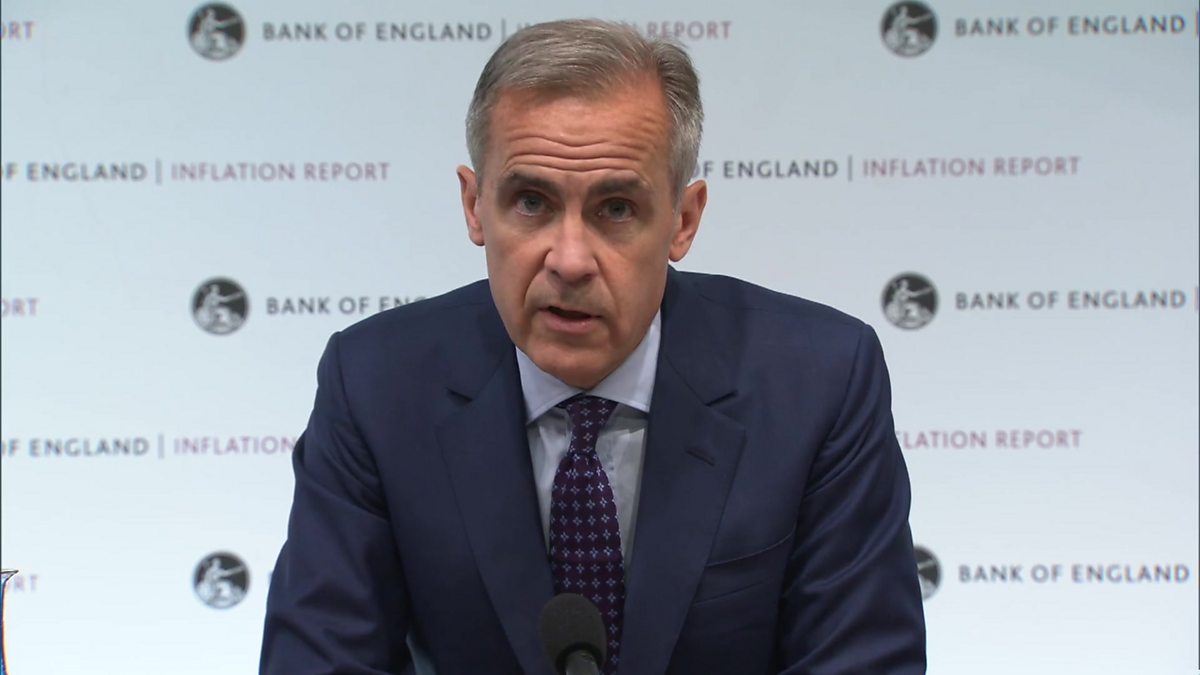 BBC Mark Carney explains the interest rate decision
