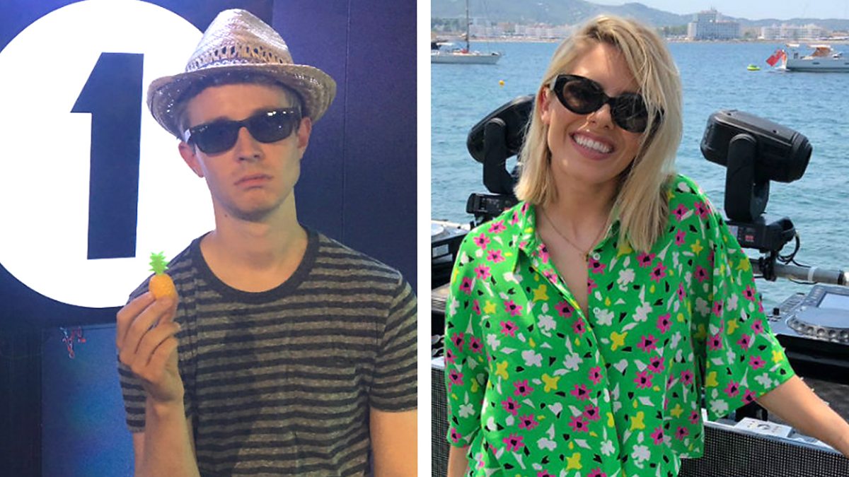 BBC Radio 1 - Matt And Mollie, Mollie Live From Ibiza