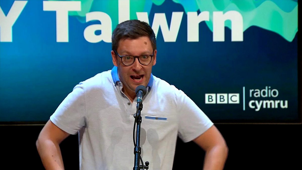BBC Radio Cymru Y Talwrn, 2018, Caernarfon v Dros yr Aber, Peth da