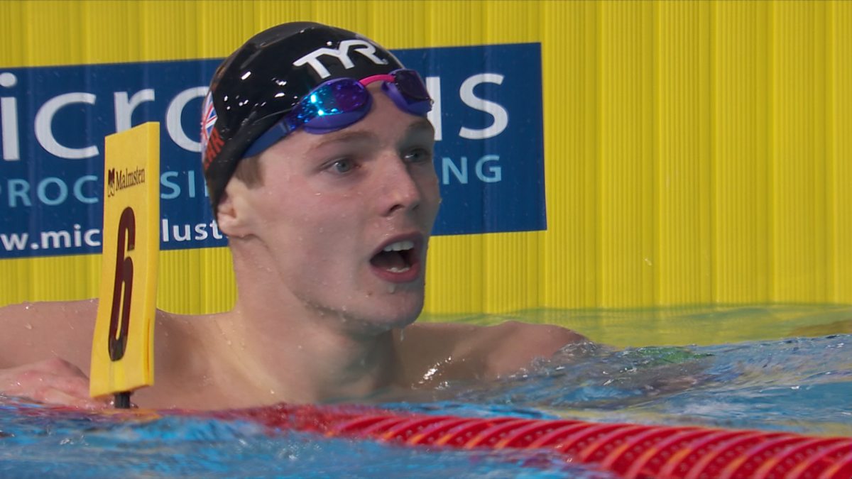 c Sport Swimming Gb Favourite Duncan Scott Fails To Qualify Despite Winning His Heat