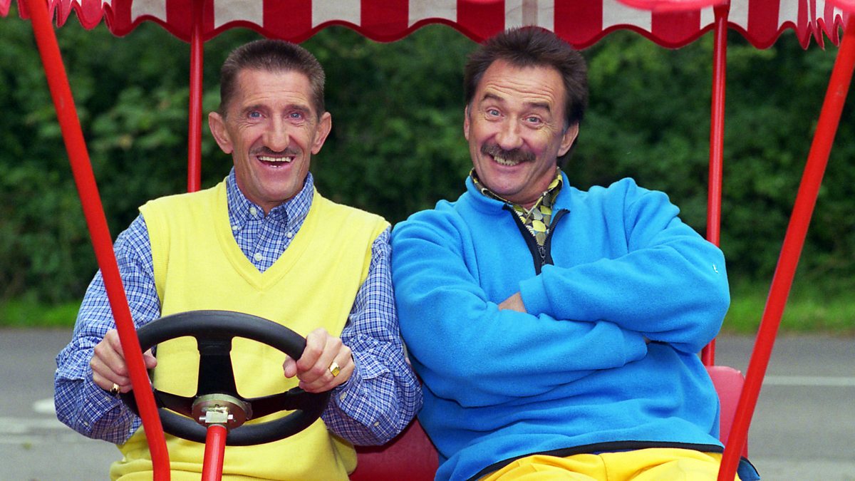 BBC iPlayer - ChuckleVision - Series 21: 6. See How They Run