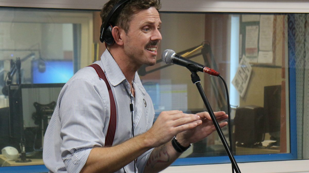 BBC Hereford & Worcester Tammy Gooding, Kate Justice sits in with