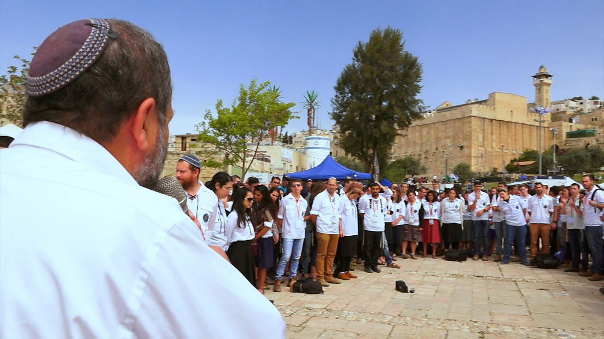 BBC News Inside Hebron