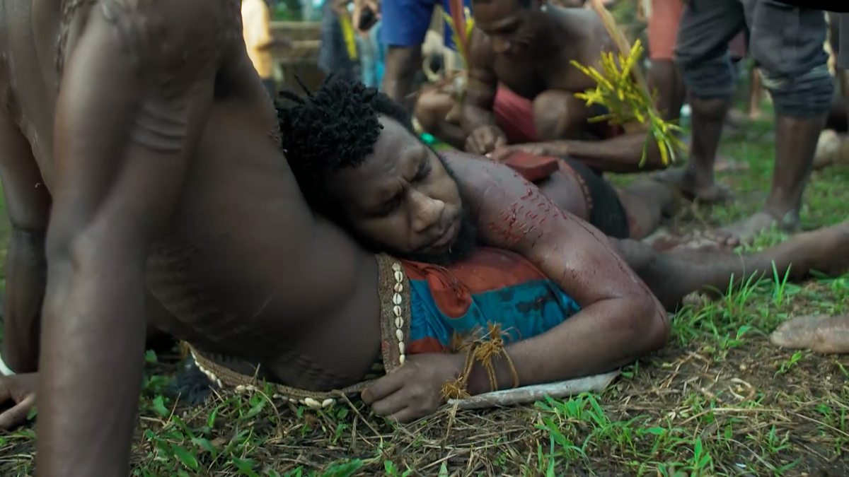 Perhaps the world's toughest initiation ritual turns boys into men...