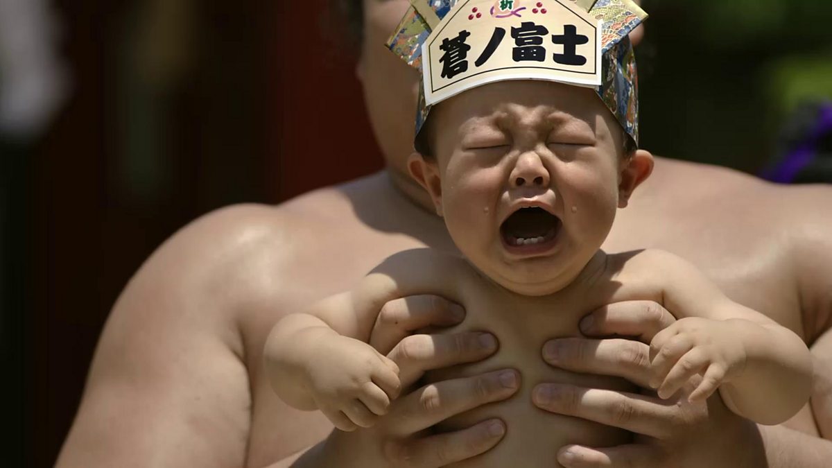 BBC Two Extraordinary Rituals, Series 1, Circle of Life, Naki sumo