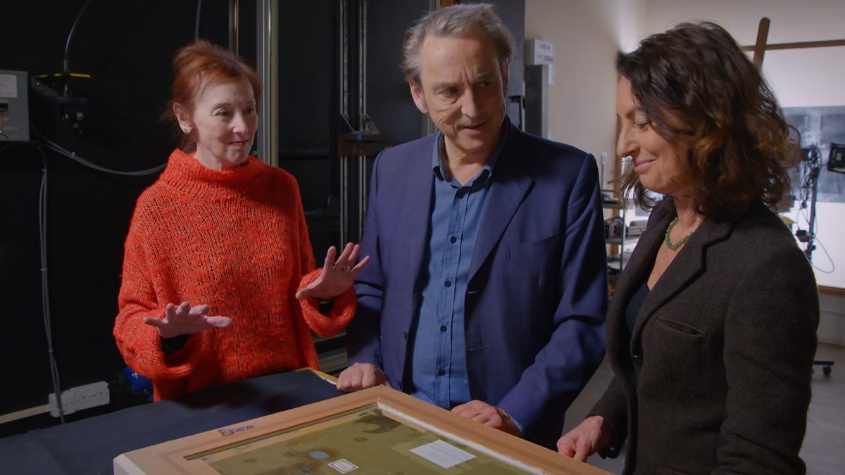 BBC One Fake or Fortune?, Series 7, Nicholson, Visit to The Courtauld