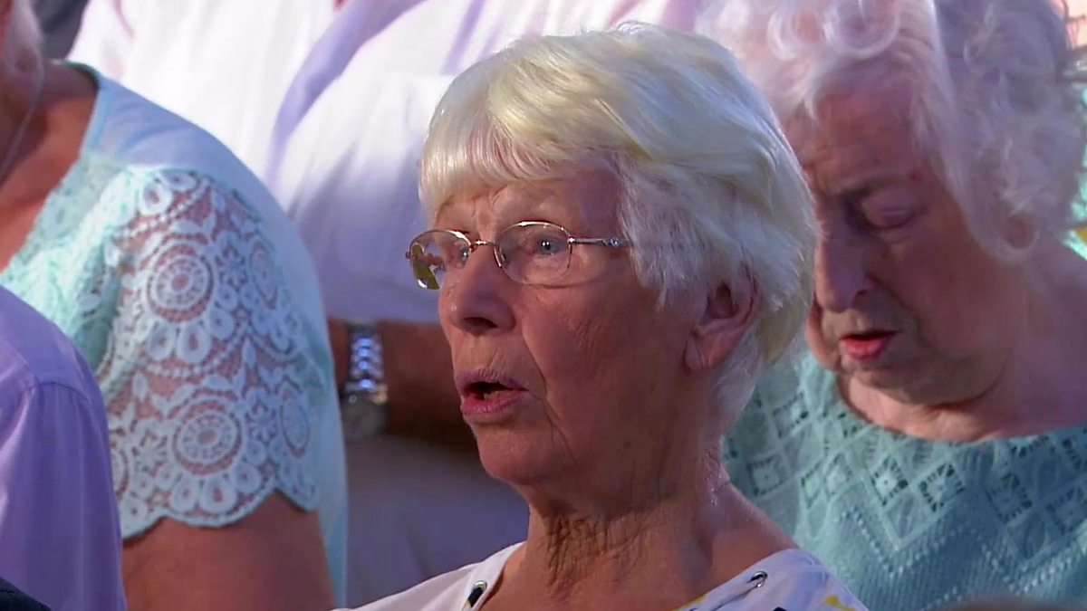 BBC One Songs of Praise, Amazing Faith, Hymn I Watch The Sunrise