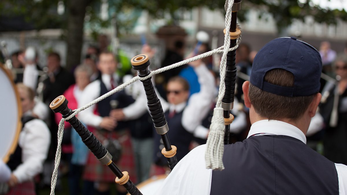 BBC Radio Scotland Pipeline, The World Pipe Band Championships