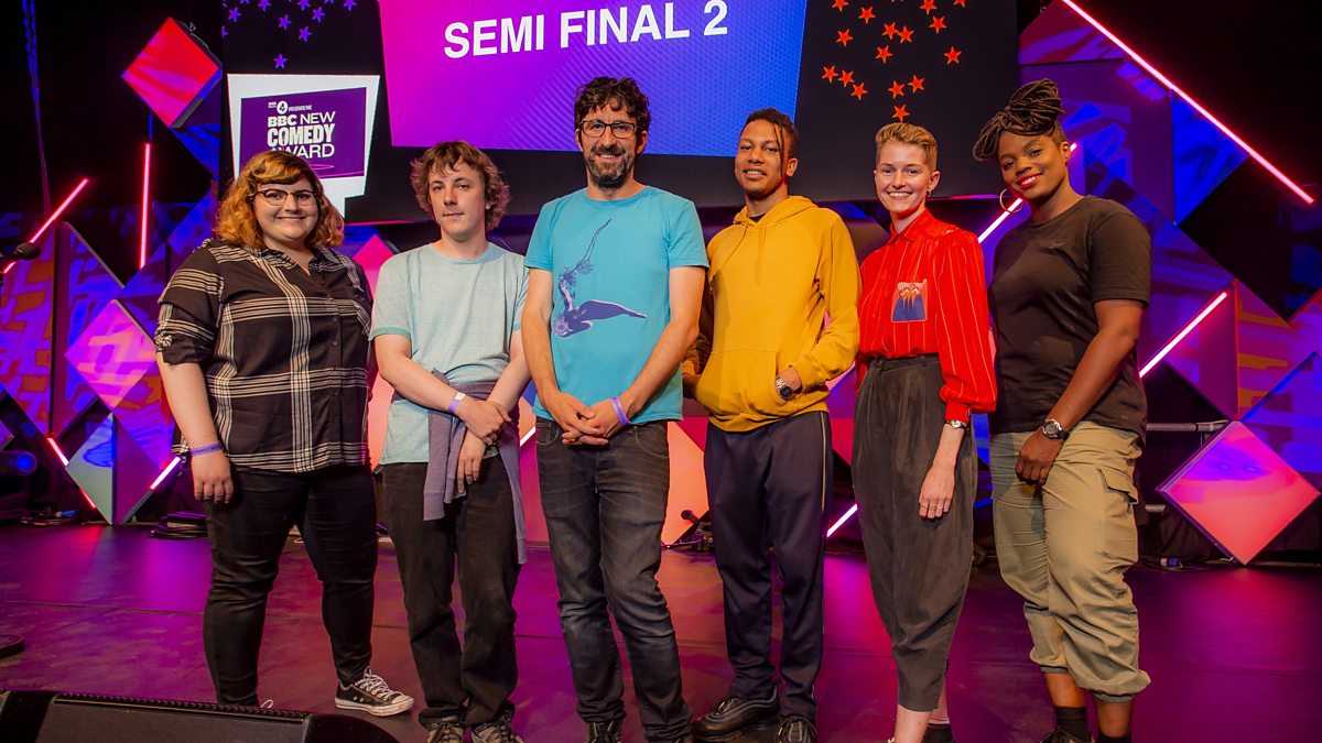 BBC Three BBC New Comedy Awards, The Semi Finals The first round of