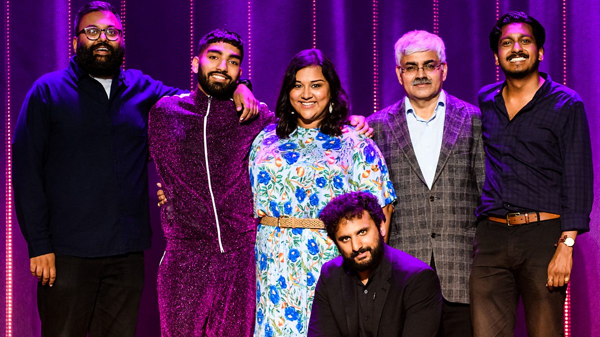 BBC iPlayer - The Big Asian Stand-Up - Episode 2 The Big Asian Stand-Up - Episode 2