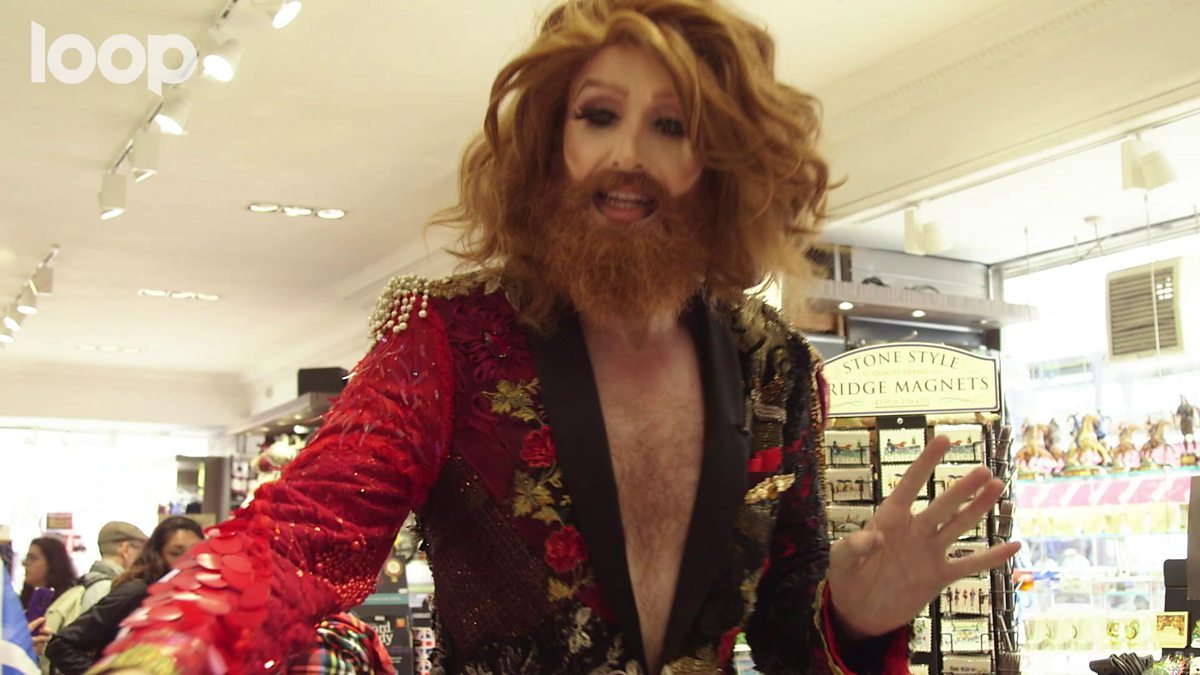BBC Scotland Loop, Series 2, Meet Gingzilla a 7ft tall drag queen