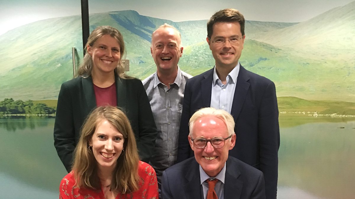 BBC Radio 4 Any Questions?, Katy Balls, James Brokenshire MP, Norman