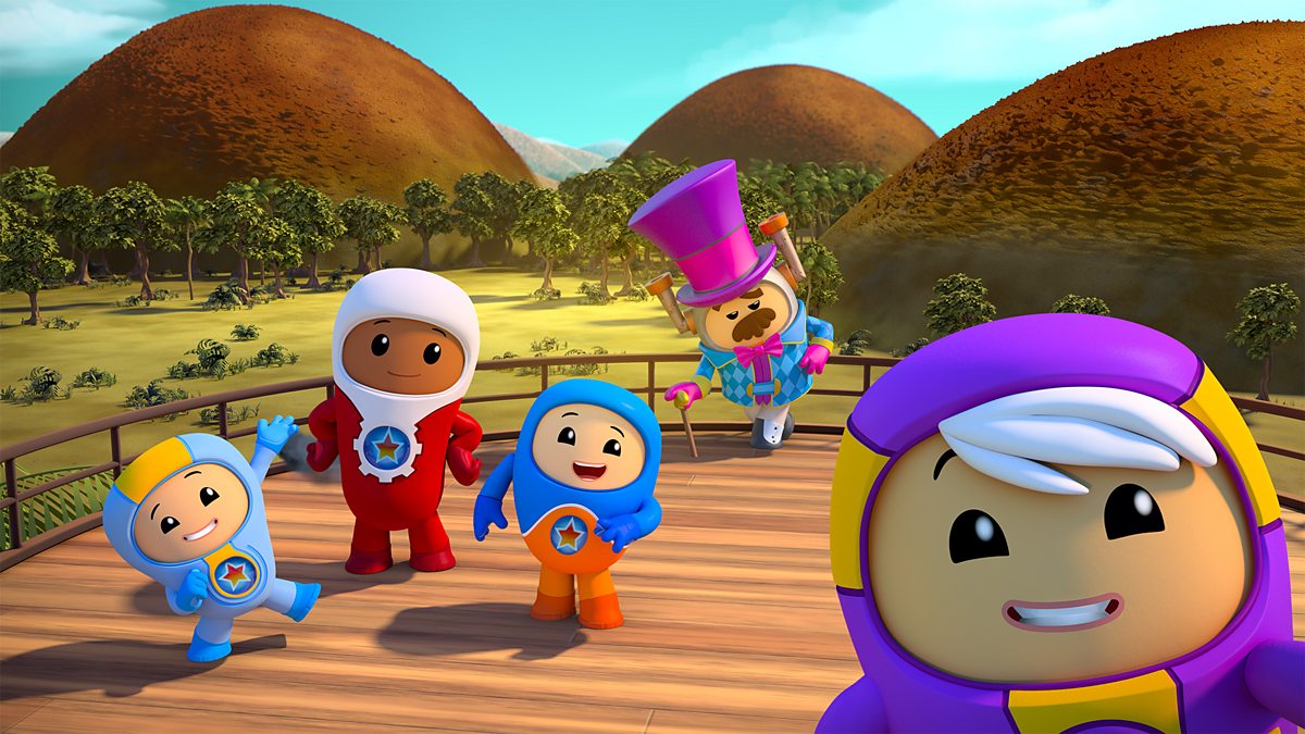 BBC iPlayer - Go Jetters - Series 2: 48. Chocolate Hills, Philippines