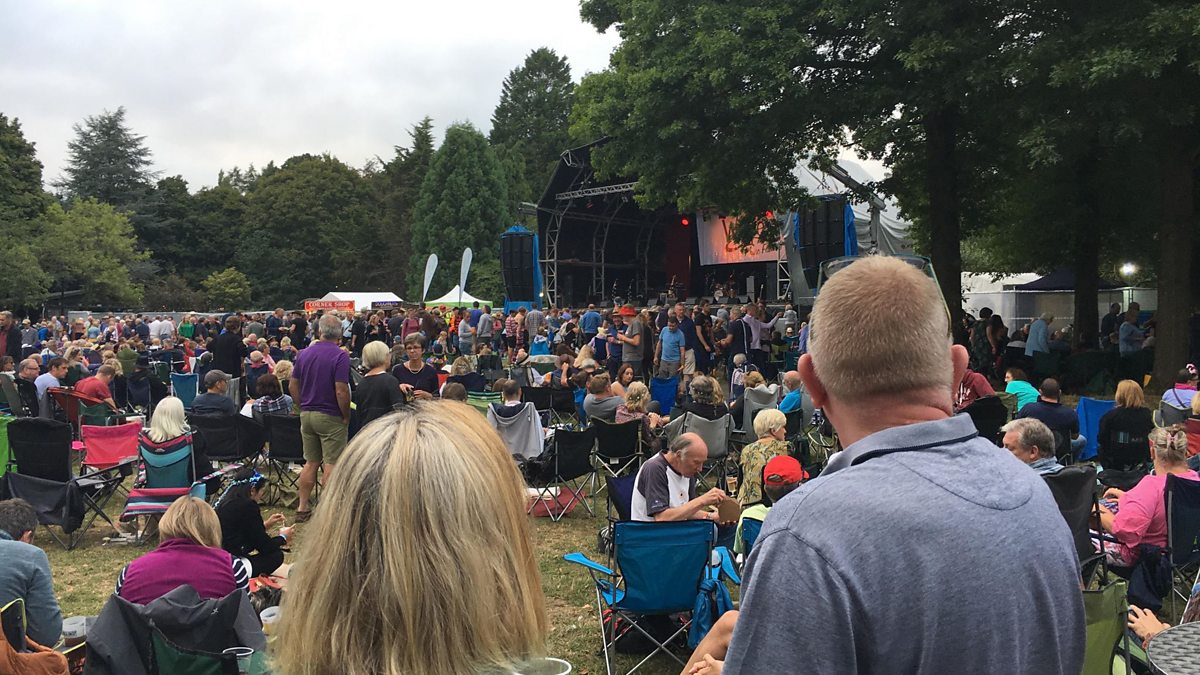 BBC Radio Surrey - Breakfast on BBC Radio Surrey, Weyfest 2018 in ...