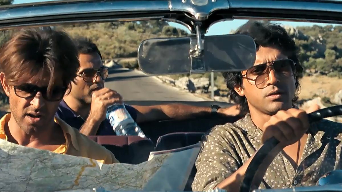 BBC Two - Zindagi Na Milegi Dobara, Trailer: Zindagi Na Milegi Dobara