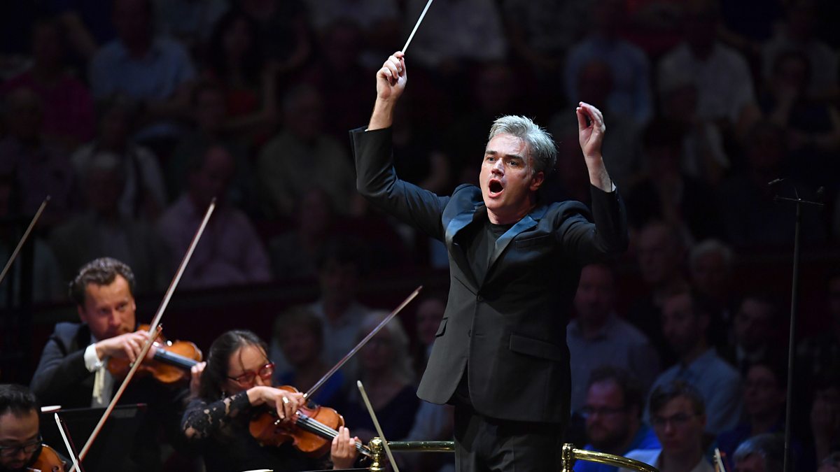 BBC Radio 3 - BBC Proms, 2018, Prom 52: Edward Gardner and the Bergen ...