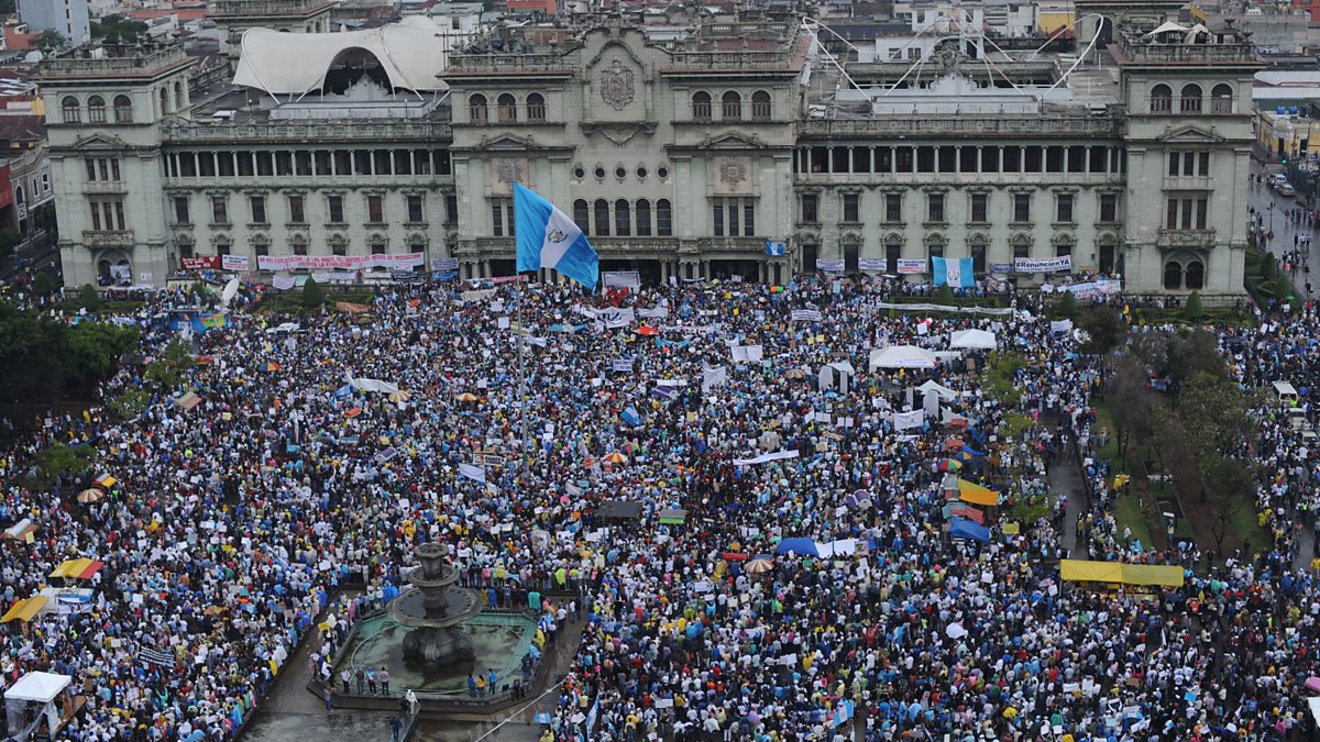 BBC World Service Outlook, Guatemala's Accidental Revolutionary