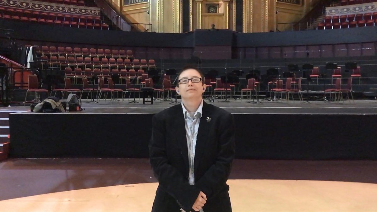 BBC Radio 3 - BBC Proms, 2018, Relaxed prom BSL Video