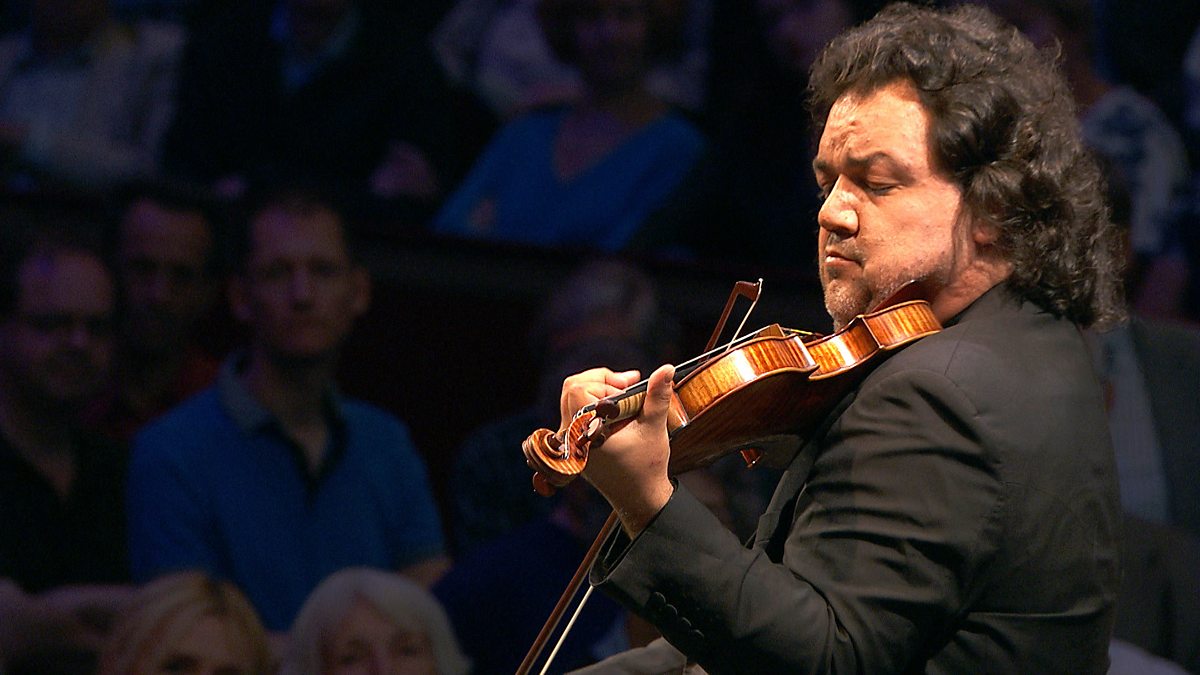 c Radio 3 c Proms 18 Pablo De Sarasate Zigeunerweisen Prom 55