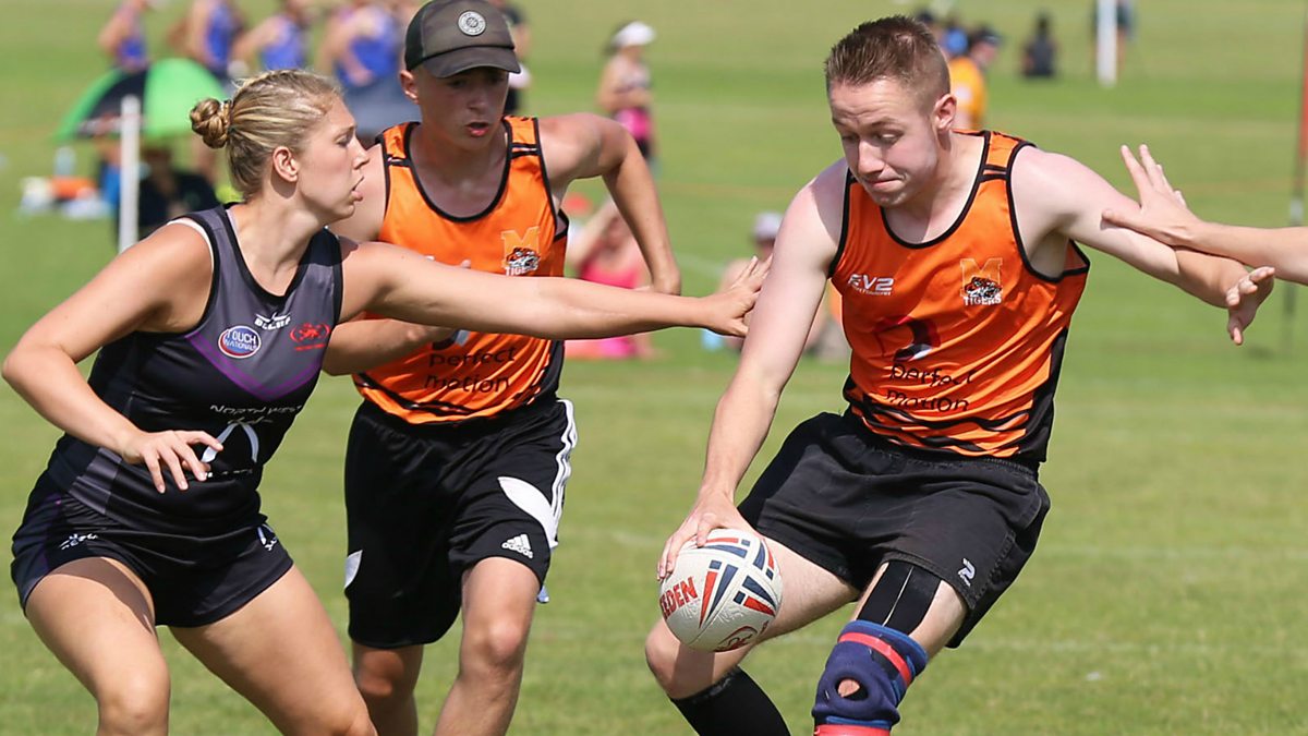 BBC Sport Touch Rugby 2018 England National Touch Rugby 