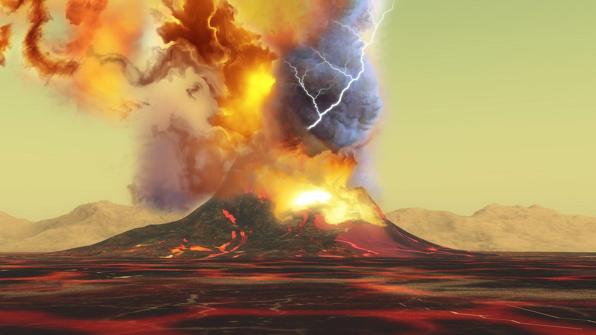 BBC World Service - Science In Action, How can volcanic lightning ...