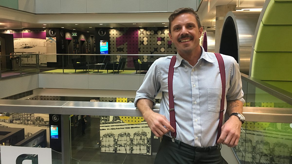 BBC Radio 5 Live 5 Live In Short, Jake Shears on writing to ‘hero
