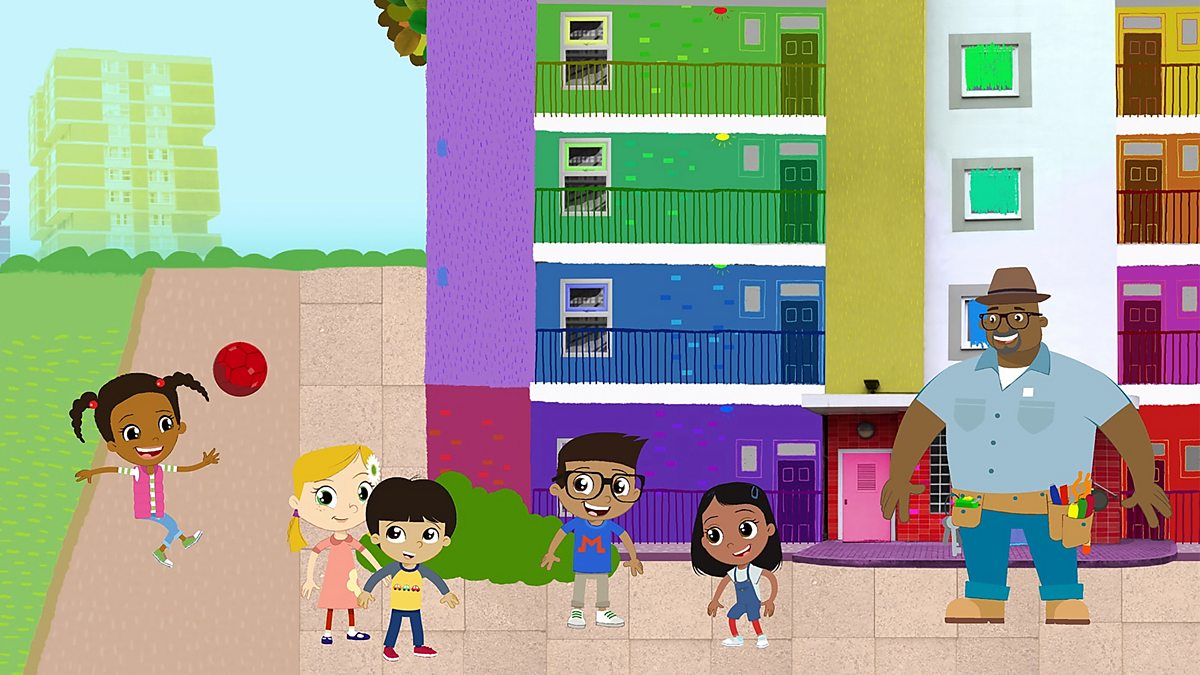 BBC iPlayer Apple Tree House Series 2 20. Show and Tell