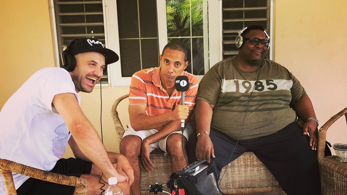 BBC Radio 1 Radio 1's Drum & Bass Show, Jungle in Jamaica Alric and