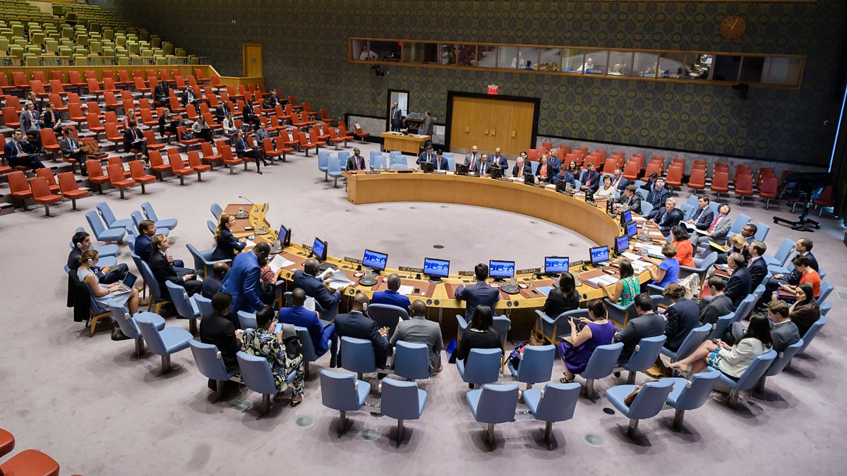 BBC Radio 4 - The World Tonight, UN Security Council Urged To Act On ...