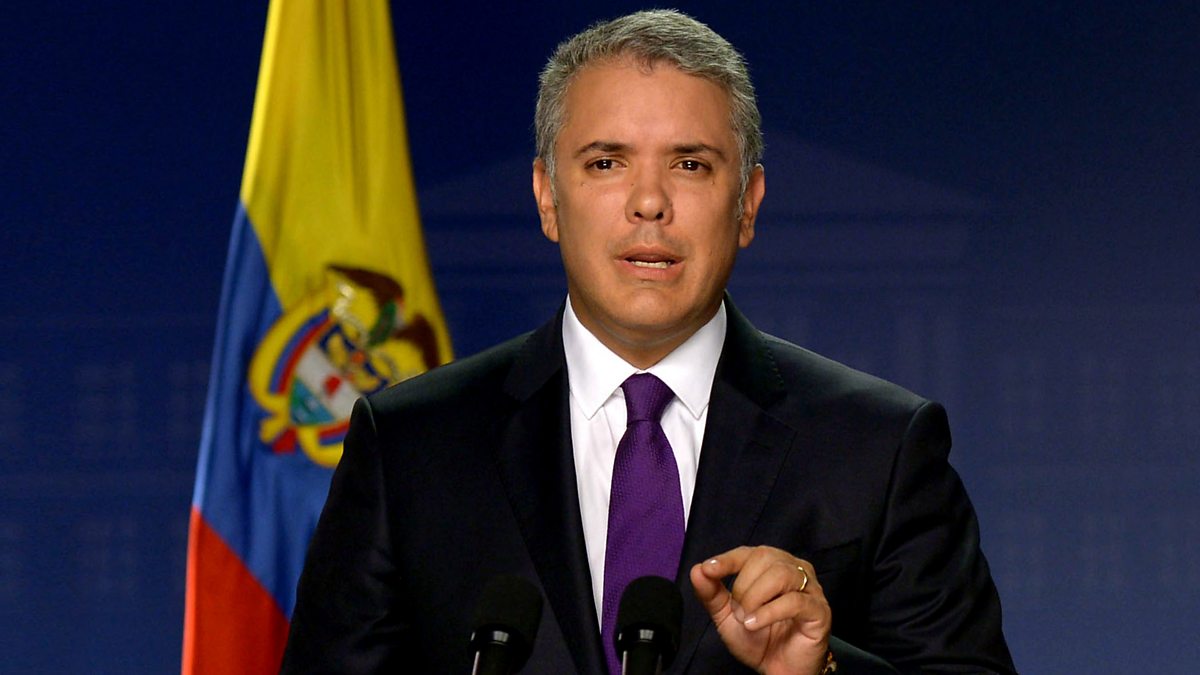 BBC World Service HARDtalk, President of Colombia Iván Duque