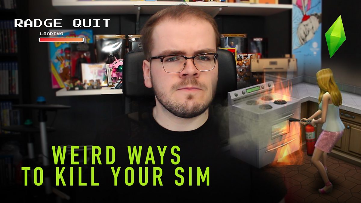 BBC Scotland The Social, UNCONVENTIONAL WAYS TO KILL YOUR SIM Radge Quit