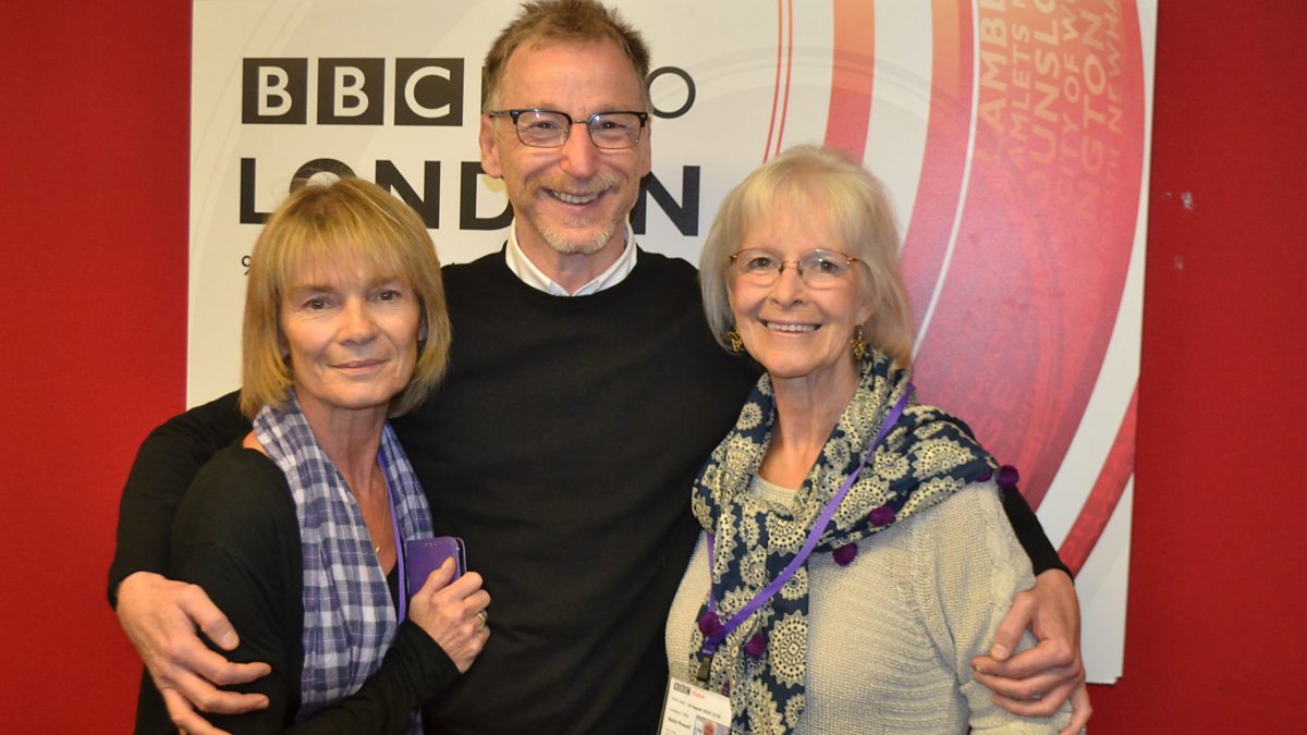 BBC Radio London - My London, Sue Andrews and Babs Powell.