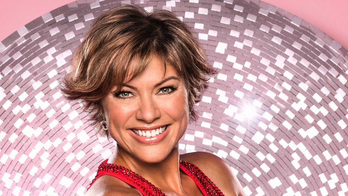 BBC One - Strictly Come Dancing - Kate Silverton.