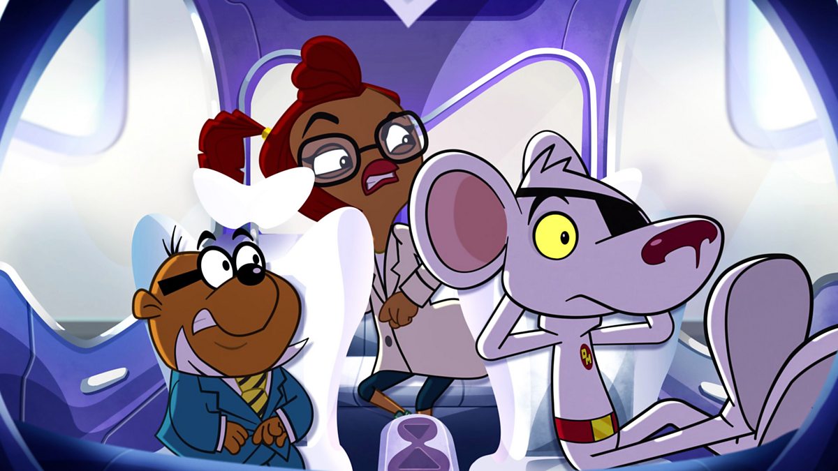 Bbc Iplayer Danger Mouse Series 2 28 Hen Emy Of The State