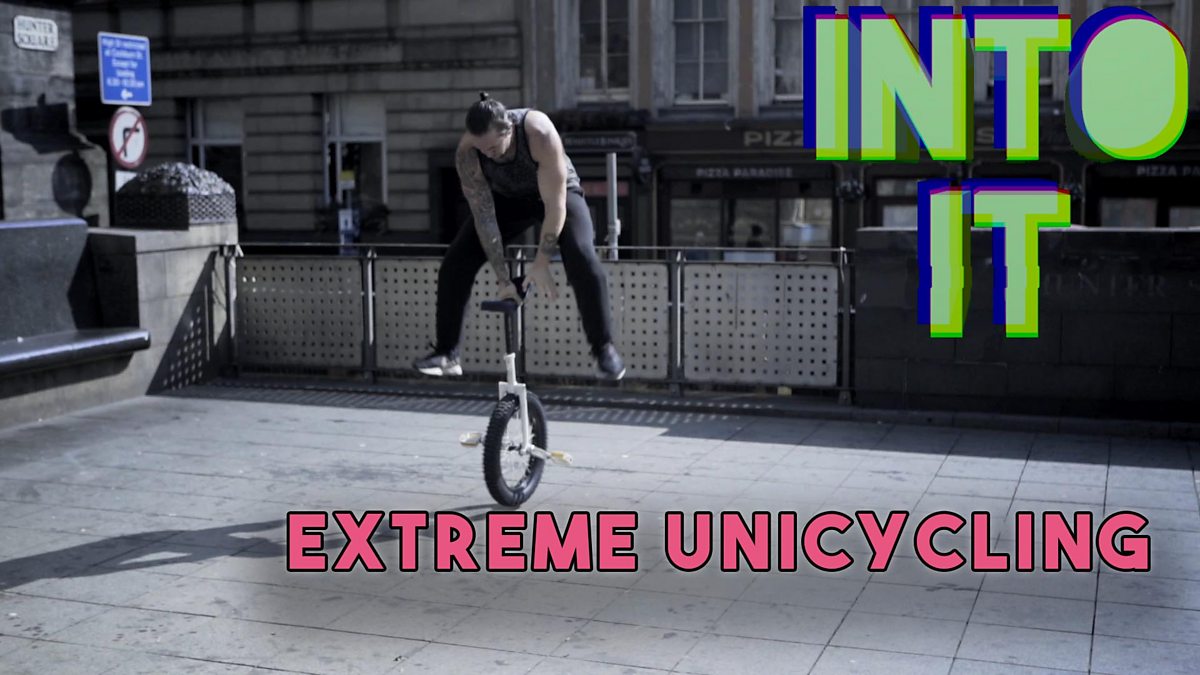 BBC Scotland The Social, Extreme Unicycling… hard AF