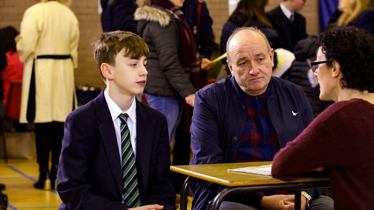 BBC One Parents' Evening, Series 1, Lismore Comprehensive School