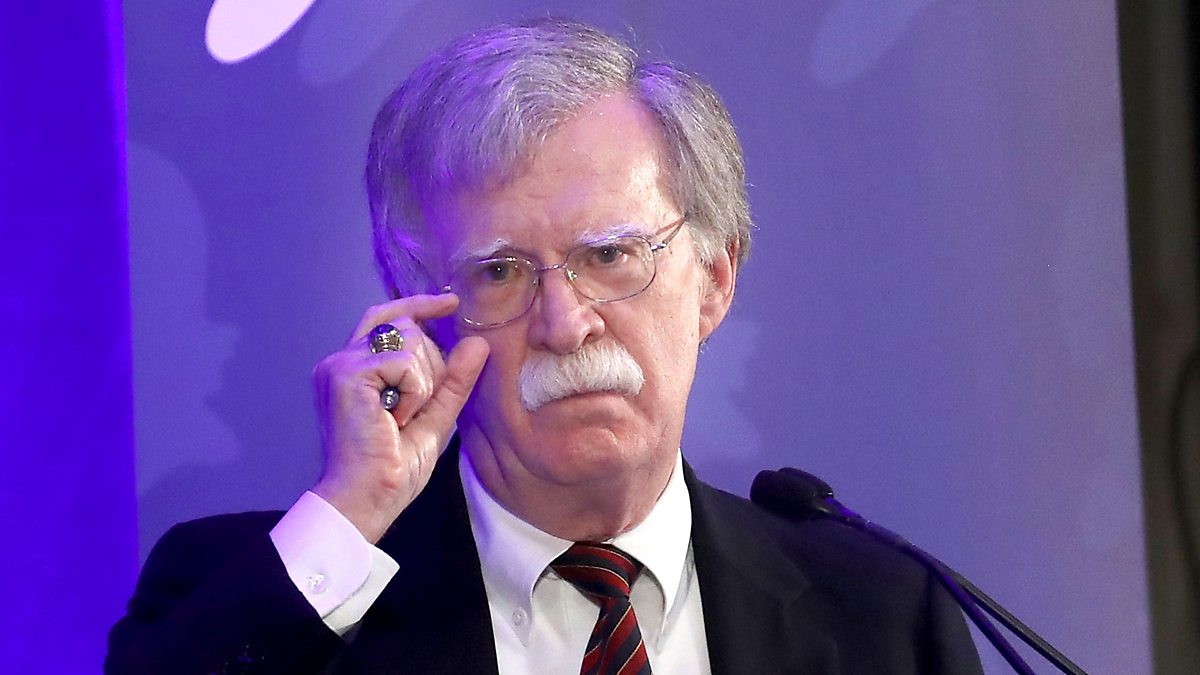 BBC Radio 4 - The World Tonight, John Bolton Threatens Sanctions ...