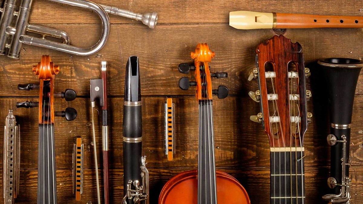 music today orchestral instruments quiz