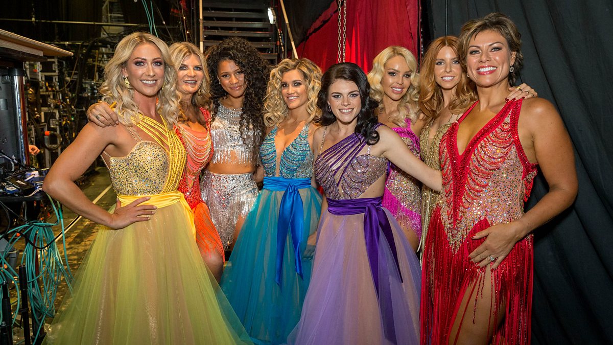 BBC One - Strictly Come Dancing, Series 16, Launch, Go Behind The ...