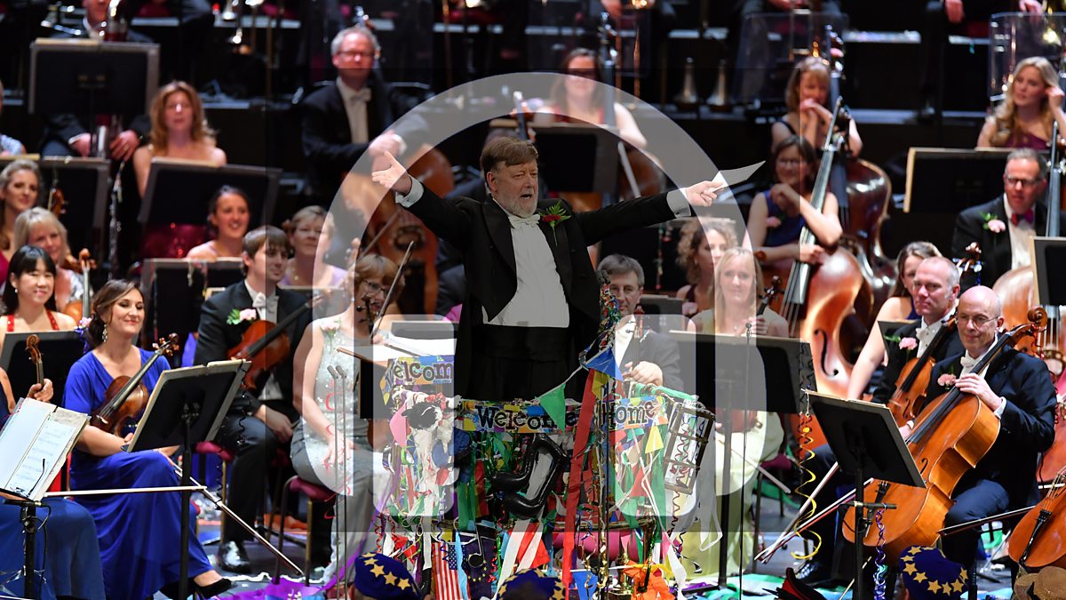 BBC Radio 3 BBC Proms, 2018, Prom 75 Last Night of the Proms