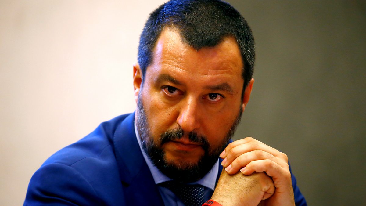 BBC World Service - HARDtalk, Matteo Salvini - Italy’s Interior ...