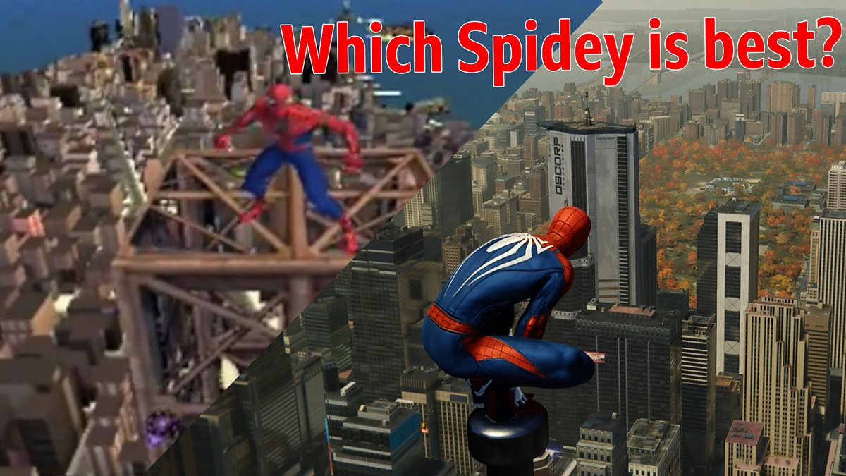 BBC Scotland - The Social, Is Marvel's Spider-Man as good as the PS2  classic?