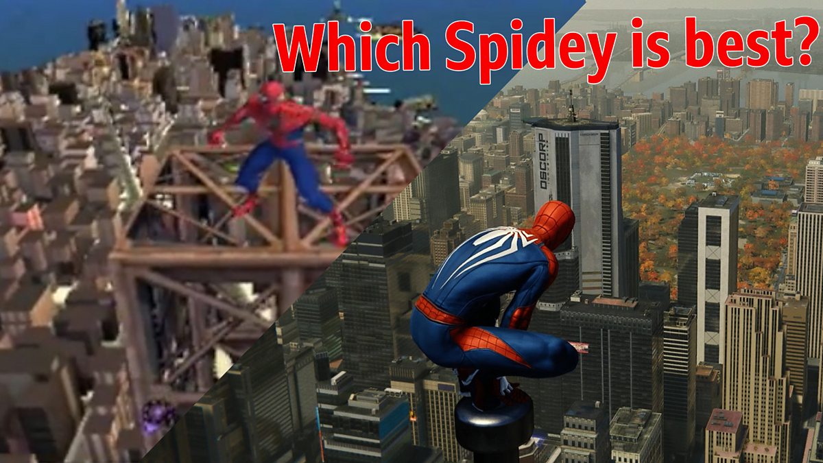 All Spider-Man Games on PS2 