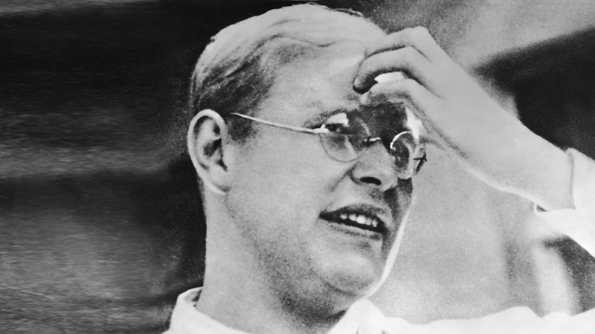 Bonhoeffer dissertation