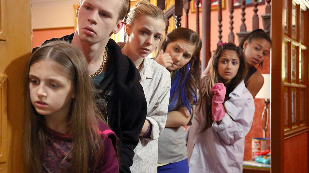 BBC CBBC The Dumping Ground, Series 1, Home Alone Credits