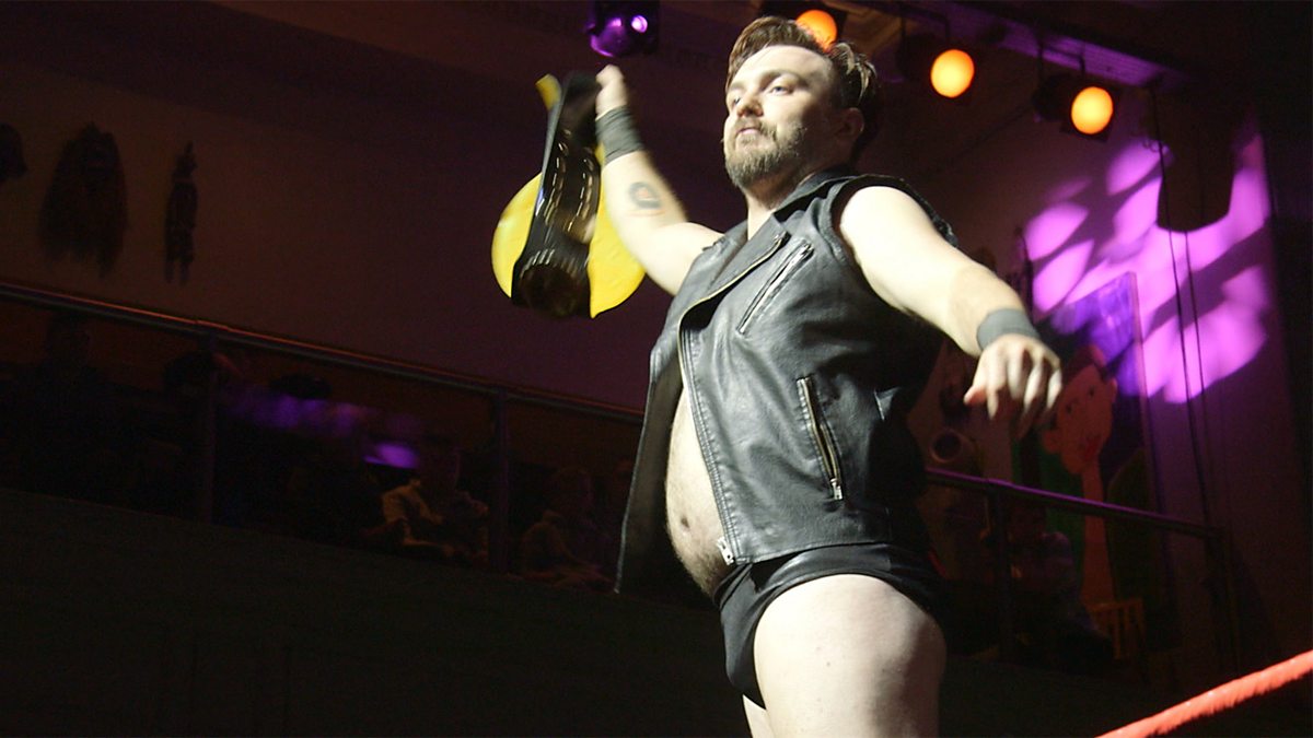 BBC Three - Videos from BBC Three, Coming out kickstarted my wrestling career