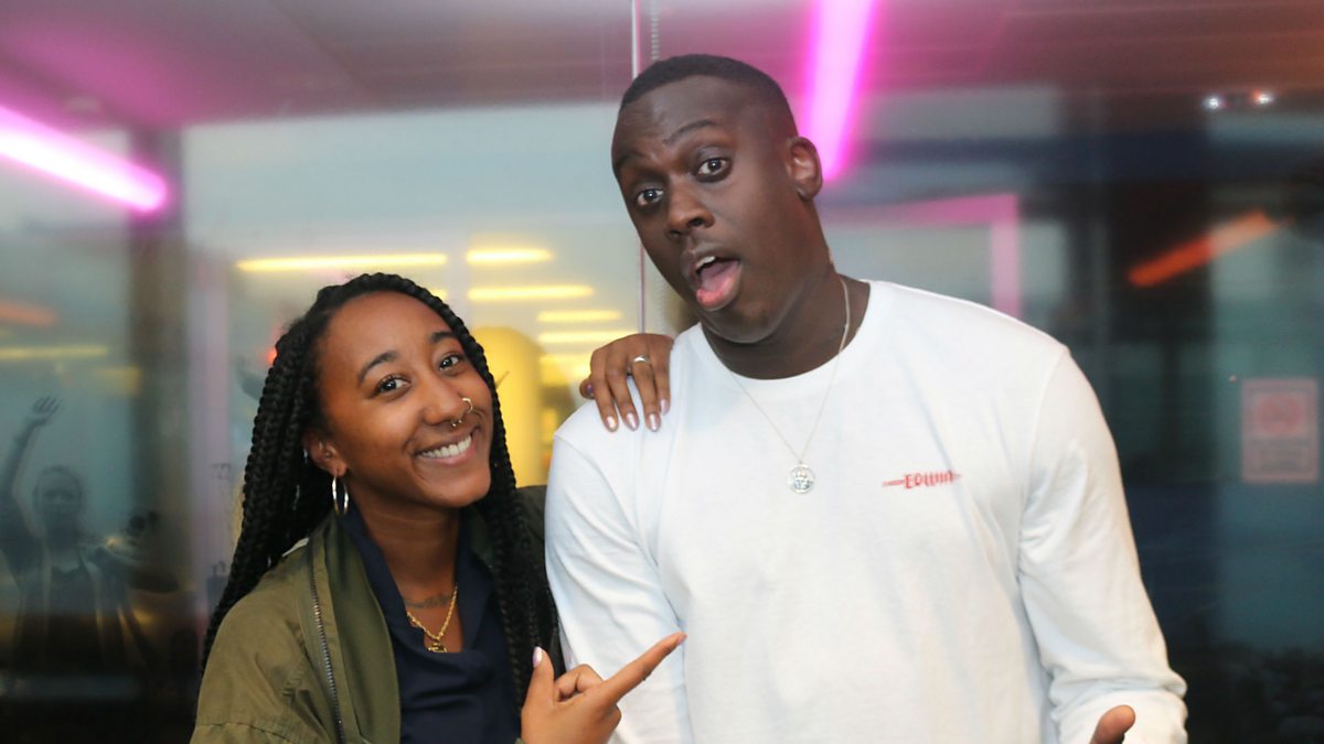 BBC Radio 1Xtra Jamz Supernova, Barney Artist and Aeris Roves, Barney