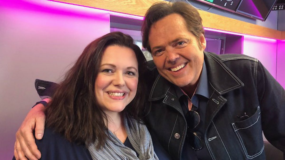 BBC Radio Ulster - Kerry McLean, 'Long Haired Lover from Liverpool